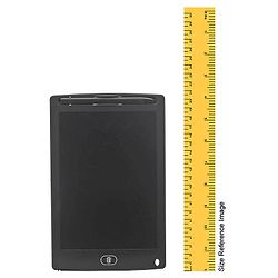 Babyhug LCD Writing Tablet -Black