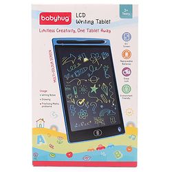 Babyhug LCD Writing Tablet -Black