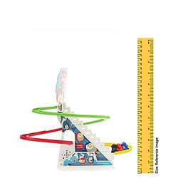Babyhug Happy Penguin Track Playset with Music & Lights Multicolor |Racing Track With Penguins Climbing & Sliding | Encourage Active Play & Visual Tracking skill Development |Multicolor | BIS Certifed