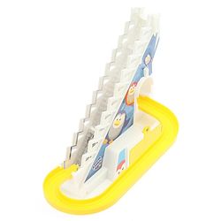 Babyhug Happy Penguin Track Playset with Music & Lights Multicolor |Racing Track With Penguins Climbing & Sliding | Encourage Active Play & Visual Tracking skill Development |Multicolor | BIS Certifed