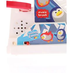 Babyhug Happy Penguin Track Playset with Music & Lights Multicolor |Racing Track With Penguins Climbing & Sliding | Encourage Active Play & Visual Tracking skill Development |Multicolor | BIS Certifed