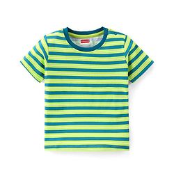 Babyhug 100% Cotton Knit Half Sleeves T-Shirt Stripes & Soccer Ball Graphics Pack Of 3 - Multicolor