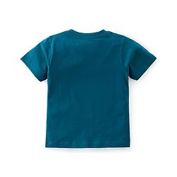 Babyhug 100% Cotton Knit Half Sleeves T-Shirt Stripes & Soccer Ball Graphics Pack Of 3 - Multicolor