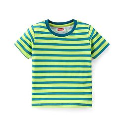 Babyhug 100% Cotton Knit Half Sleeves T-Shirt Stripes & Soccer Ball Graphics Pack Of 3 - Multicolor