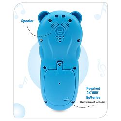 Babyhug Musical TV Remote Control Toy - Colour May Vary | Fun Sound & Light Toy for Kids | Encourages Sensory Development | Child-Safe & Non-Toxic | Ideal Gift for 3+ Months | BIS Certified