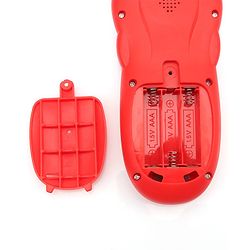 Babyhug Musical TV Remote Control Toy - Colour May Vary | Fun Sound & Light Toy for Kids | Encourages Sensory Development | Child-Safe & Non-Toxic | Ideal Gift for 3+ Months | BIS Certified