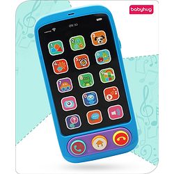 Babyhug Musical Smartphone Toy -(Color & Print May Vary)