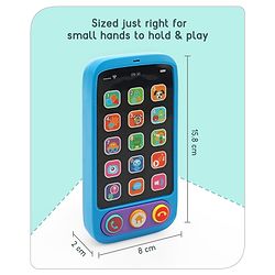 Babyhug Musical Smartphone Toy -(Color & Print May Vary)