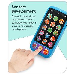 Babyhug Musical Smartphone Toy -(Color & Print May Vary)
