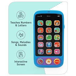 Babyhug Musical Smartphone Toy -(Color & Print May Vary)