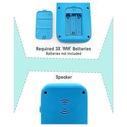 Babyhug Musical Smartphone Toy -(Color & Print May Vary)