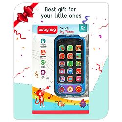 Babyhug Musical Smartphone Toy -(Color & Print May Vary)