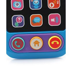 Babyhug Musical Smartphone Toy -(Color & Print May Vary)