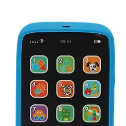 Babyhug Musical Smartphone Toy -(Color & Print May Vary)