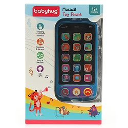 Babyhug Musical Smartphone Toy -(Color & Print May Vary)