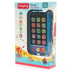 Babyhug Musical Smartphone Toy -(Color & Print May Vary)