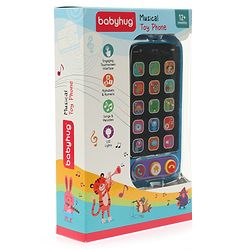 Babyhug Musical Smartphone Toy -(Color & Print May Vary)