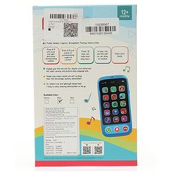 Babyhug Musical Smartphone Toy -(Color & Print May Vary)
