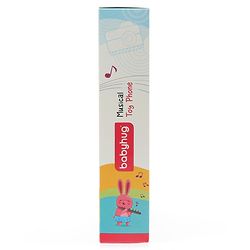 Babyhug Musical Smartphone Toy -(Color & Print May Vary)