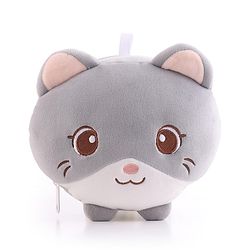 Babyhug Plush Unicorn Eye Mask with Head Rest - Pink