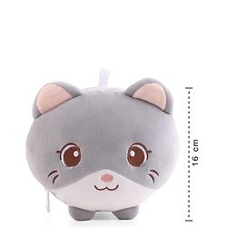 Babyhug Plush Unicorn Eye Mask with Head Rest - Pink
