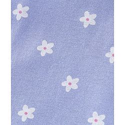 Babyhug 100% Cotton Knit Sleeveless Slips Floral Print Pack of 3 - Multicolor