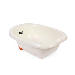 Babyhug Medium Size Bath Tub (Print May Vary)- Off White
