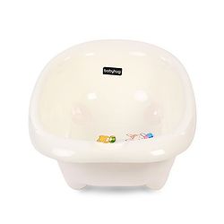 Babyhug Medium Size Bath Tub (Print May Vary)- Off White