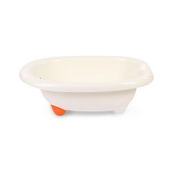 Babyhug Medium Size Bath Tub (Print May Vary)- Off White