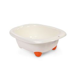 Babyhug Medium Size Bath Tub (Print May Vary)- Off White