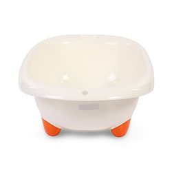 Babyhug Medium Size Bath Tub (Print May Vary)- Off White