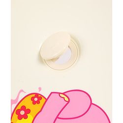 Babyhug Medium Size Bath Tub (Print May Vary)- Off White