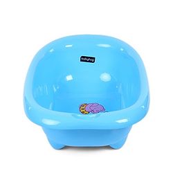 Babyhug Medium Size Bath Tub (Print May Vary) - Blue