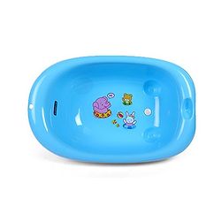 Babyhug Medium Size Bath Tub (Print May Vary) - Blue