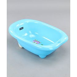 Babyhug Medium Size Bath Tub (Print May Vary) - Blue