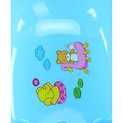 Babyhug Medium Size Bath Tub (Print May Vary) - Blue