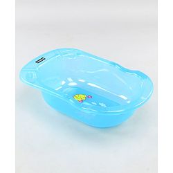 Babyhug Medium Size Bath Tub - Blue Medium (Print May Vary)