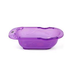 Babyhug Medium Size Bath Tub - Purple Medium (Print May Vary)