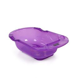 Babyhug Medium Size Bath Tub - Purple Medium (Print May Vary)