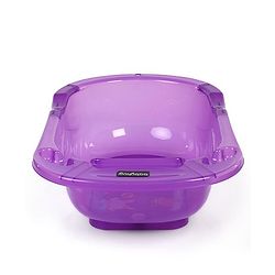 Babyhug Medium Size Bath Tub - Purple Medium (Print May Vary)