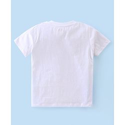 Babyhug Cotton Knit Half Sleeves Beach Print T-Shirts Pack of 7 - Multicolour