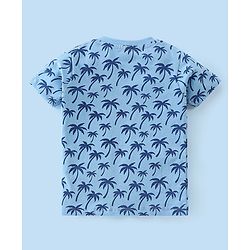 Babyhug Cotton Knit Half Sleeves Beach Print T-Shirts Pack of 7 - Multicolour