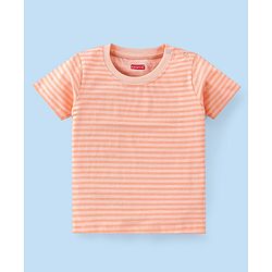 Babyhug Cotton Knit Half Sleeves Beach Print T-Shirts Pack of 7 - Multicolour