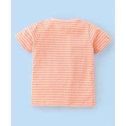Babyhug Cotton Knit Half Sleeves Beach Print T-Shirts Pack of 7 - Multicolour