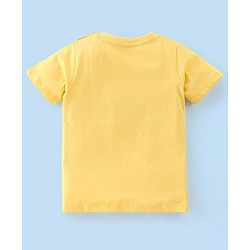 Babyhug Cotton Knit Half Sleeves Beach Print T-Shirts Pack of 7 - Multicolour