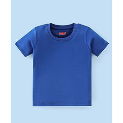 Babyhug Cotton Knit Half Sleeves Beach Print T-Shirts Pack of 7 - Multicolour