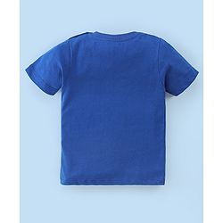 Babyhug Cotton Knit Half Sleeves Beach Print T-Shirts Pack of 7 - Multicolour