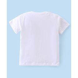Babyhug Cotton Knit Half Sleeves Beach Print T-Shirts Pack of 7 - Multicolour
