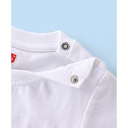 Babyhug Cotton Knit Half Sleeves Beach Print T-Shirts Pack of 7 - Multicolour