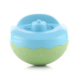 Babyhug Giraffe on Boat Roly Poly Toy |Push and Shake| Attachable Face with Rocking Base|Wobbling Bell Sounds For 6 Months+|  Child Safe Material| Gifting Toy| BIS Certified